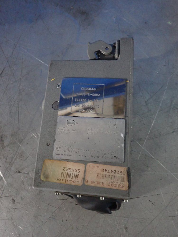 Technifor Pneumatic Stamping/marking Machine - Cn212csp