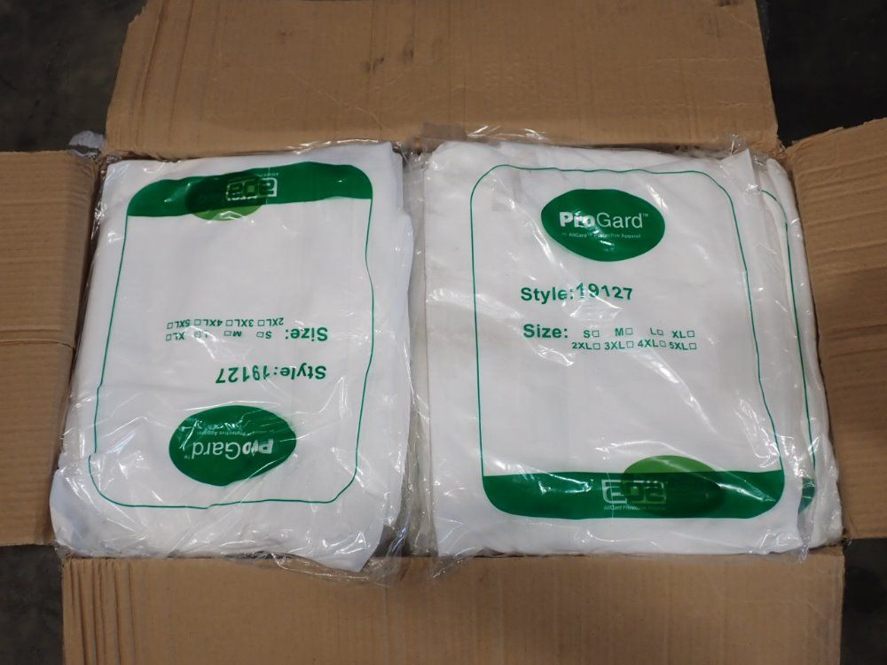 Progard Attached Hood W. Elastic Wrists & Ankles Overalls - Ly-19127b/l