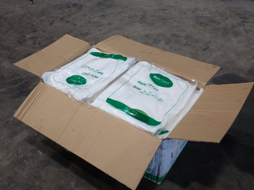 Progard Attached Hood W. Elastic Wrists & Ankles Overalls - Ly-19127b/l