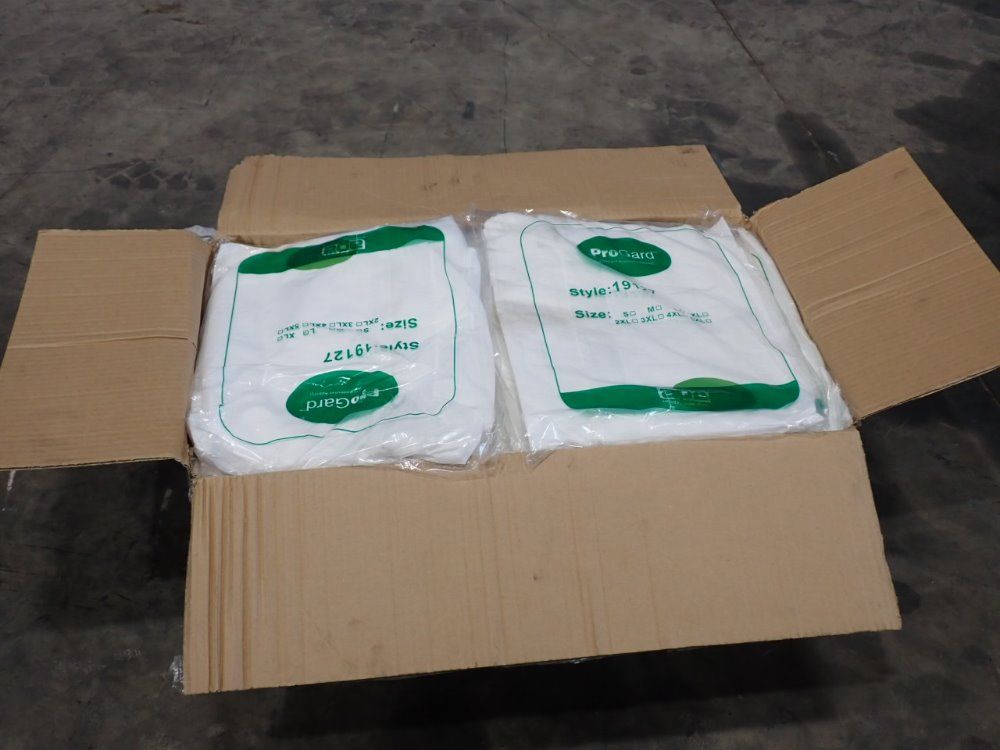 Progard Attached Hood W. Elastic Wrists & Ankles Overalls - Ly-19127b/l