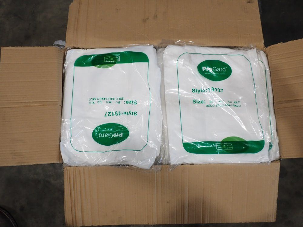 Progard Attached Hood W. Elastic Wrists & Ankles Overalls - Ly-19127b/l