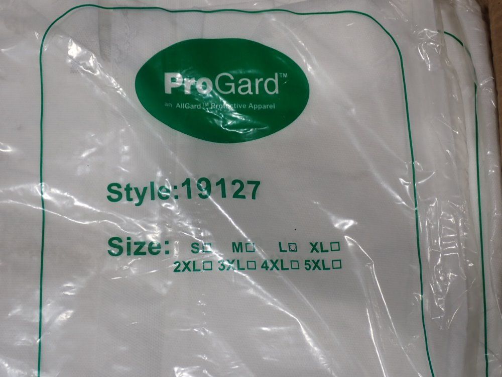 Progard Attached Hood W. Elastic Wrists & Ankles Overalls - Ly-19127b/l
