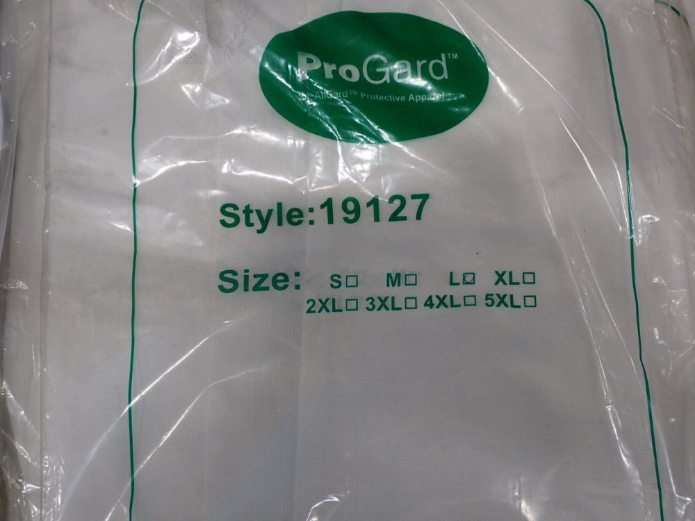 Progard Attached Hood W. Elastic Wrists & Ankles Overalls - Ly-19127b/l