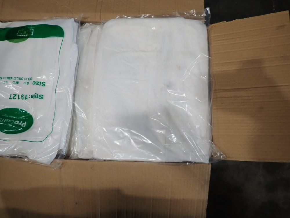 Progard Attached Hood W. Elastic Wrists & Ankles Overalls - Ly-19127b/l