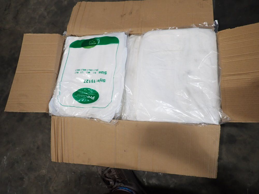 Progard Attached Hood W. Elastic Wrists & Ankles Overalls - Ly-19127b/l