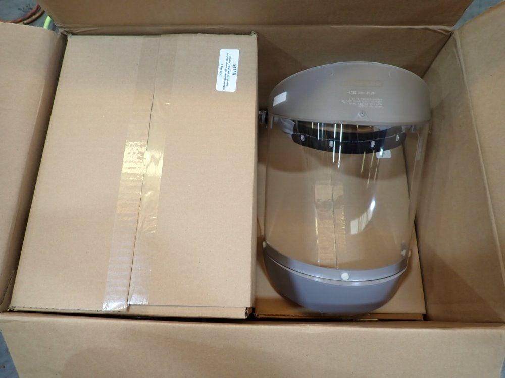 Goberon Double Crown W Clear General Purpose Shield And Ratchet - 2113r