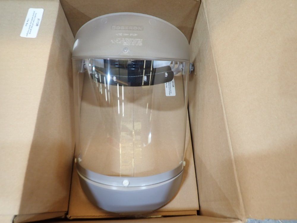 Goberon Double Crown W Clear General Purpose Shield And Ratchet - 2113r