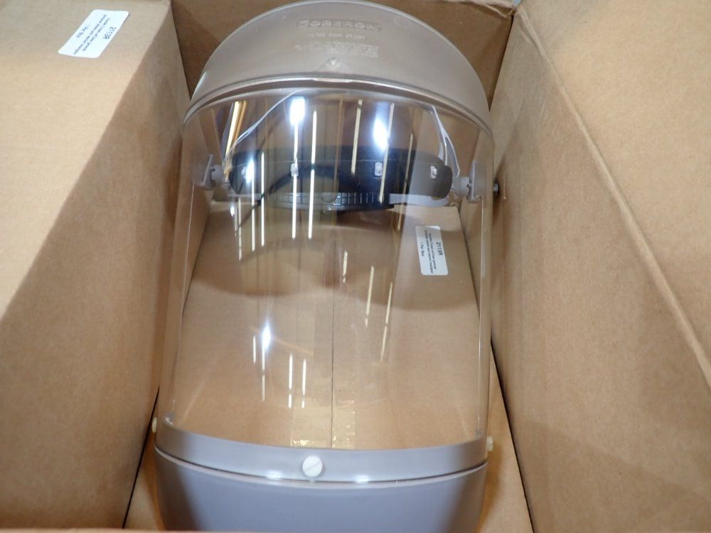 Goberon Double Crown W Clear General Purpose Shield And Ratchet - 2113r