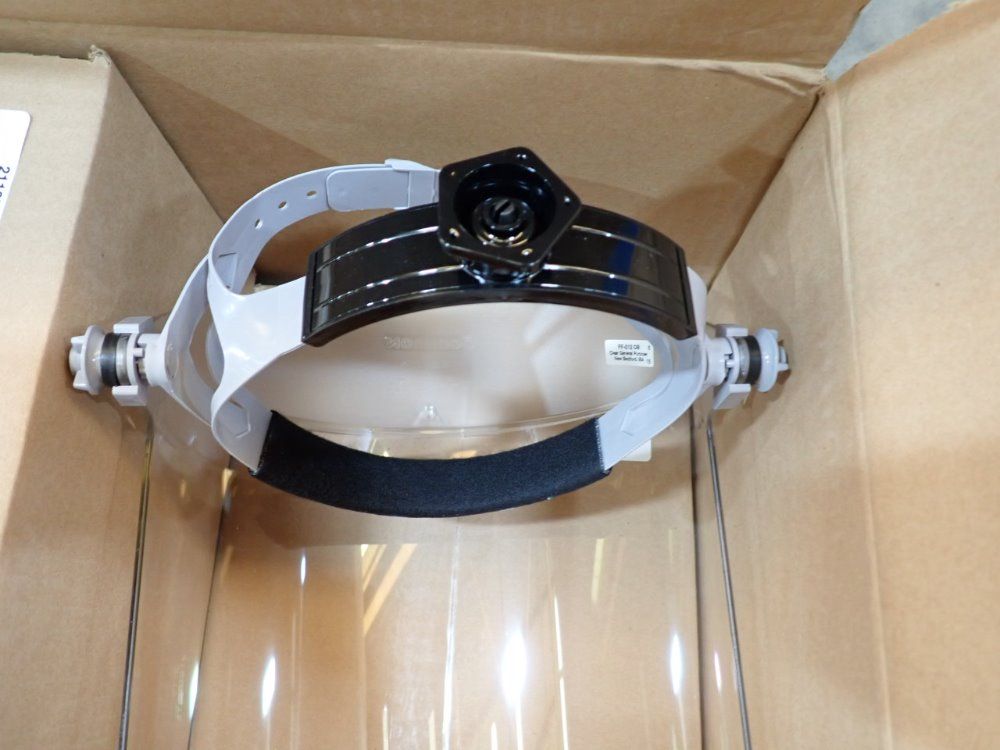 Goberon Double Crown W Clear General Purpose Shield And Ratchet - 2113r