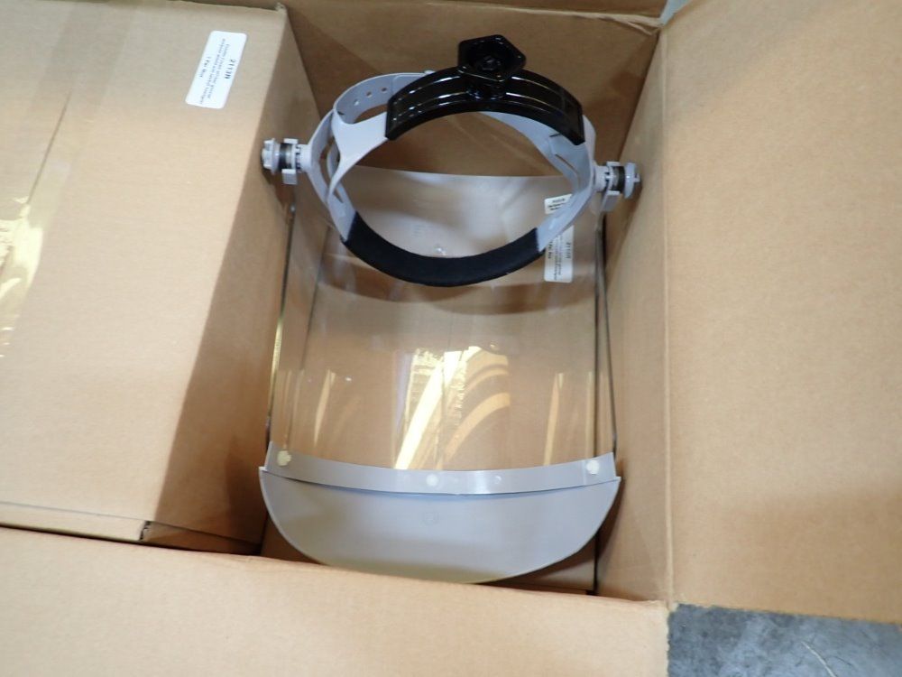 Goberon Double Crown W Clear General Purpose Shield And Ratchet - 2113r