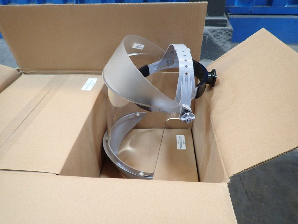 Goberon Double Crown W Clear General Purpose Shield And Ratchet - 2113r