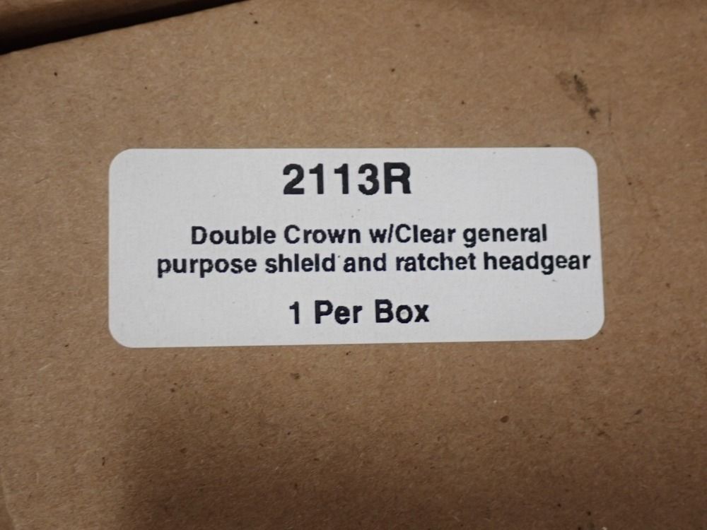 Doberon General Purpose Shield & Ratchet Headgear - 2113r