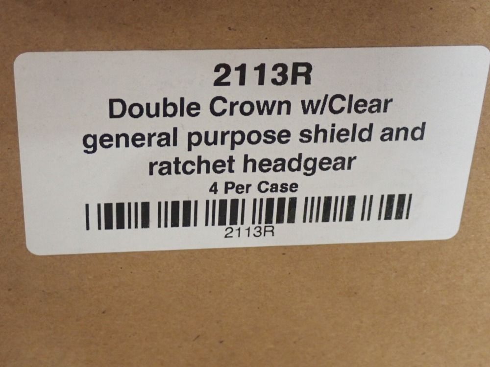 Doberon General Purpose Shield & Ratchet Headgear - 2113r