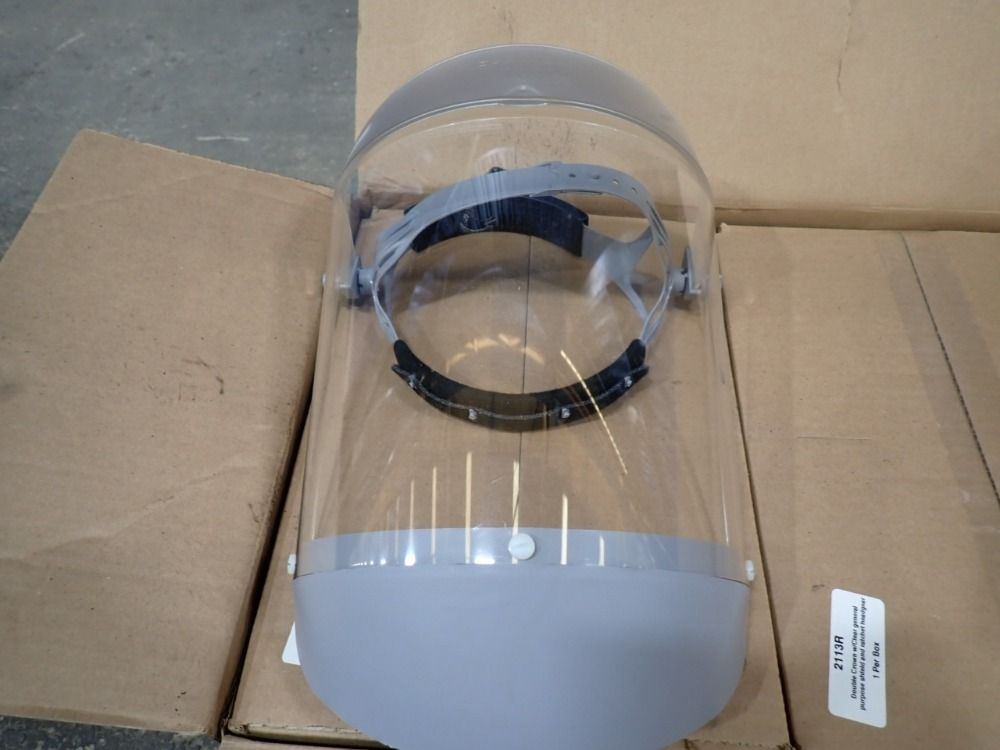 Doberon General Purpose Shield & Ratchet Headgear - 2113r