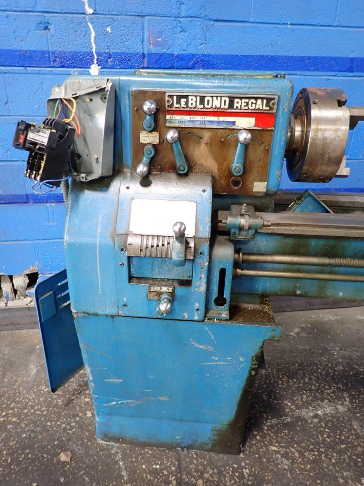 Leblond 16" X 32" Lathe