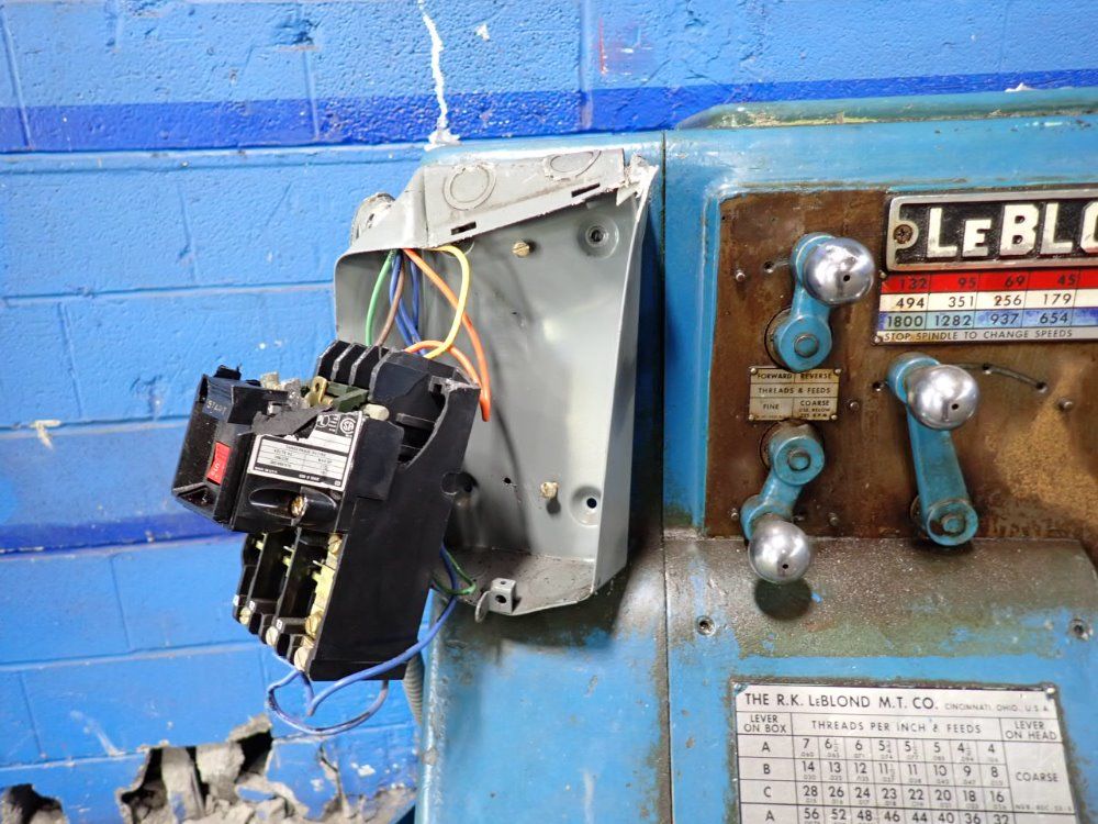 Leblond 16" X 32" Lathe
