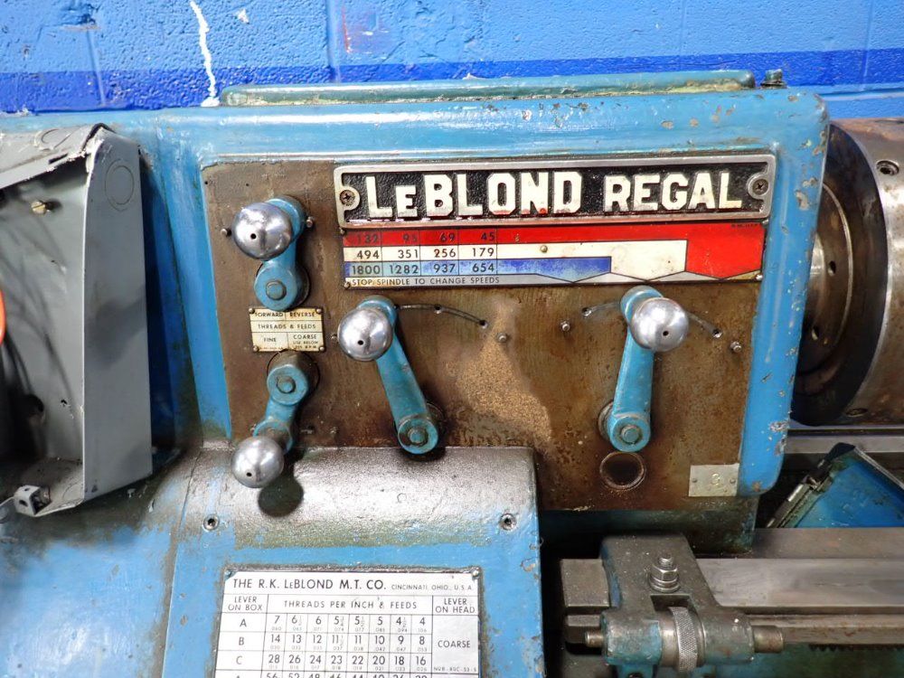 Leblond 16" X 32" Lathe