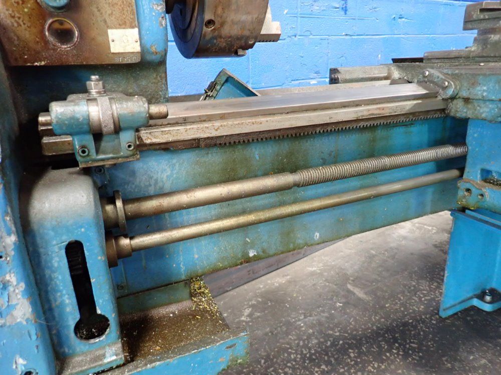 Leblond 16" X 32" Lathe