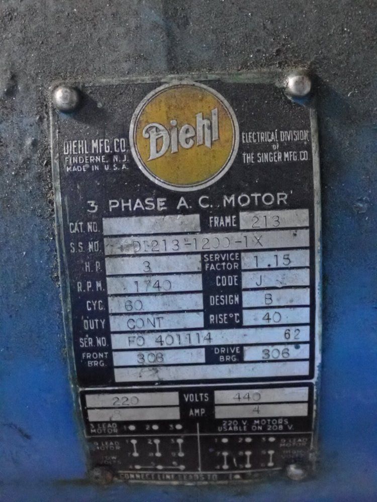 Leblond 16" X 32" Lathe