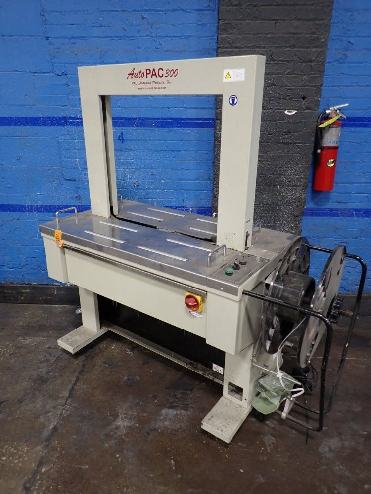 Pac Strapping 25" X 23" Autopac 300 Strapping Machine - Autopac 300