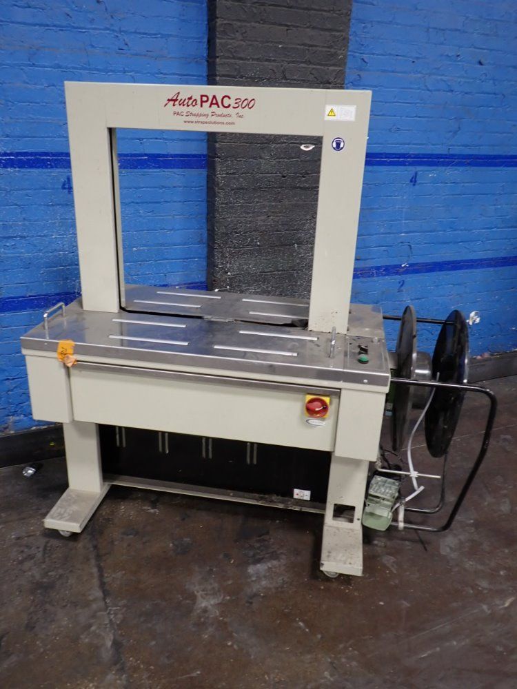 Pac Strapping 25" X 23" Autopac 300 Strapping Machine - Autopac 300