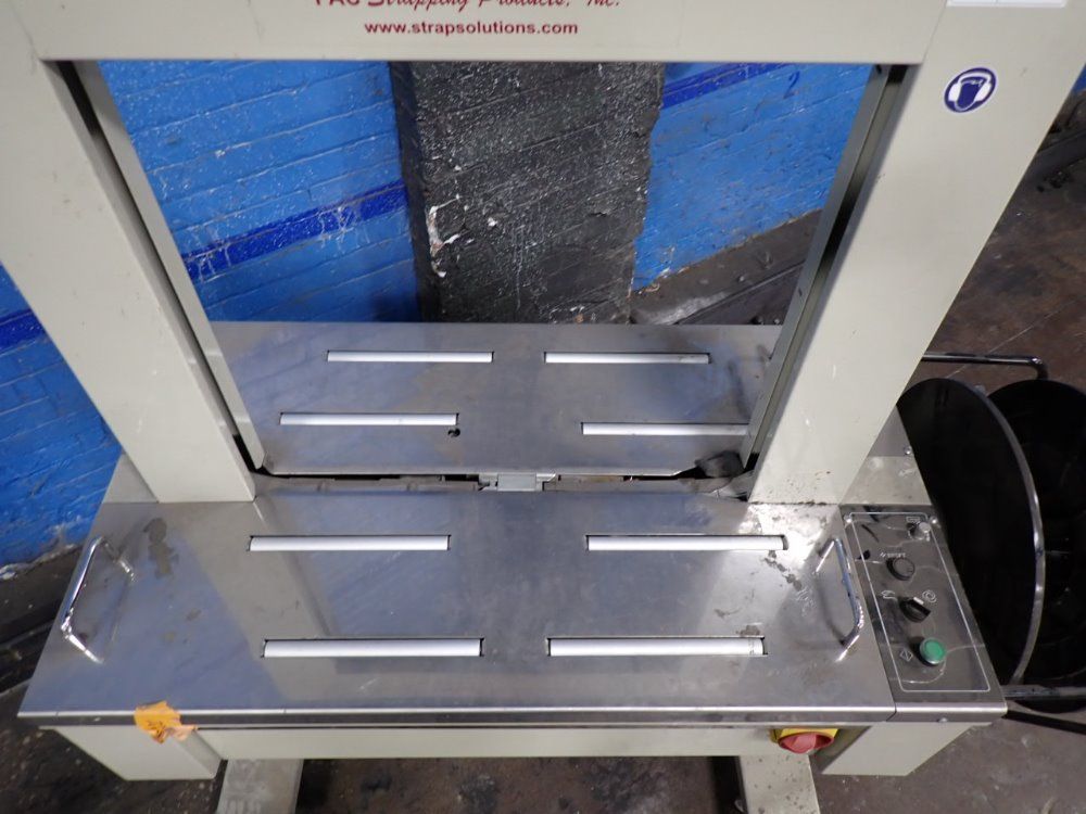 Pac Strapping 25" X 23" Autopac 300 Strapping Machine - Autopac 300