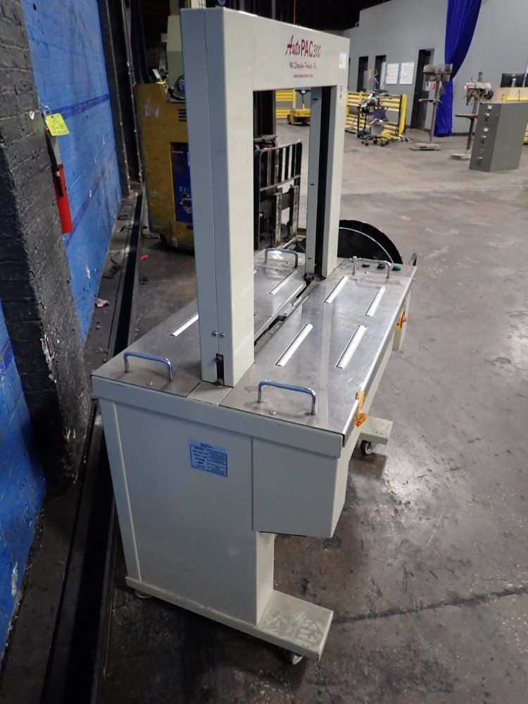 Pac Strapping 25" X 23" Autopac 300 Strapping Machine - Autopac 300