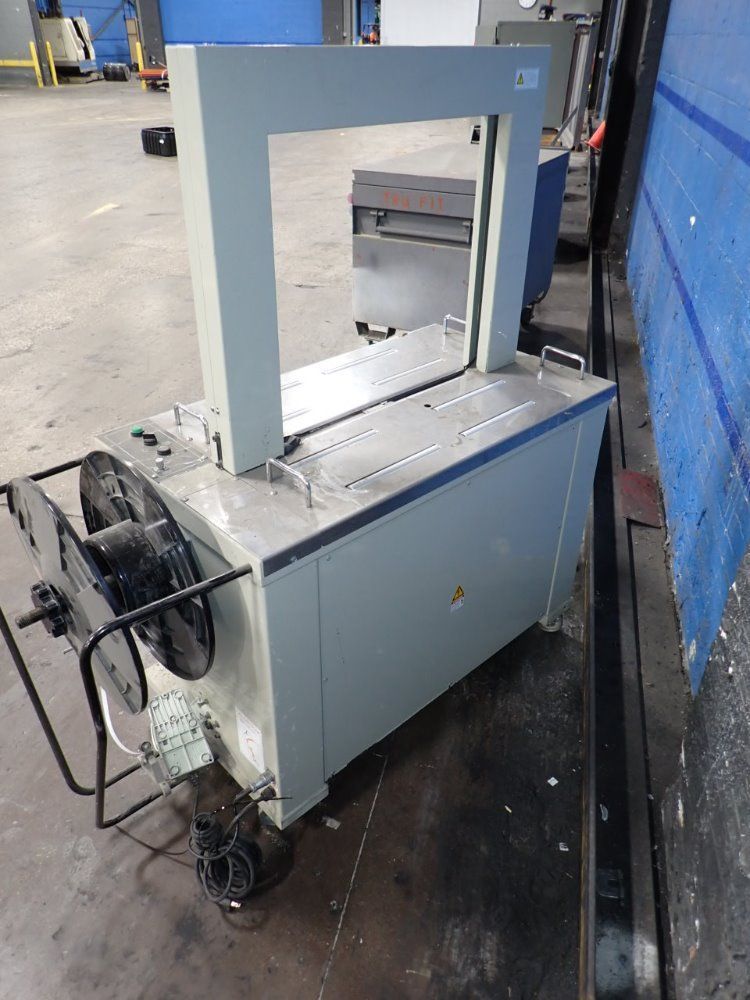 Pac Strapping 25" X 23" Autopac 300 Strapping Machine - Autopac 300