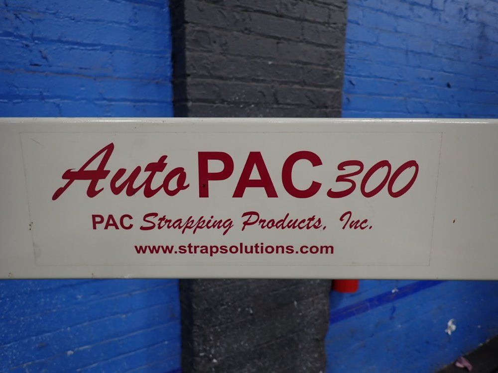 Pac Strapping 25" X 23" Autopac 300 Strapping Machine - Autopac 300
