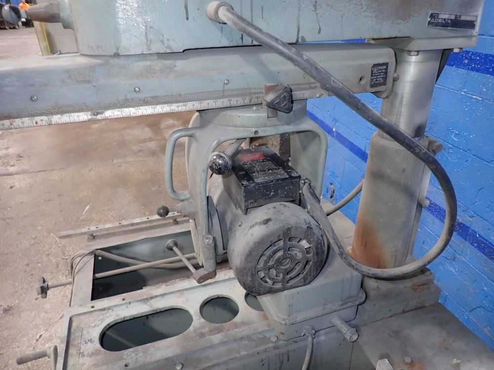 Delta Radial Arm Saw - 33-062