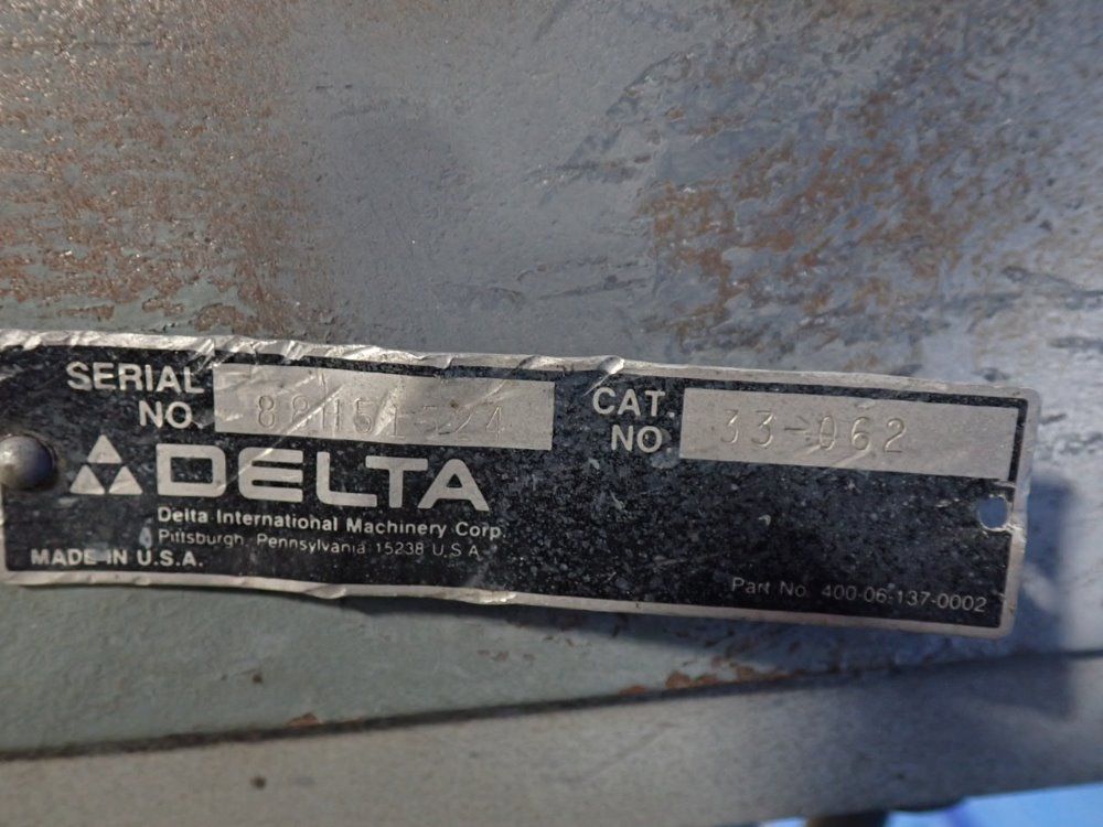 Delta Radial Arm Saw - 33-062