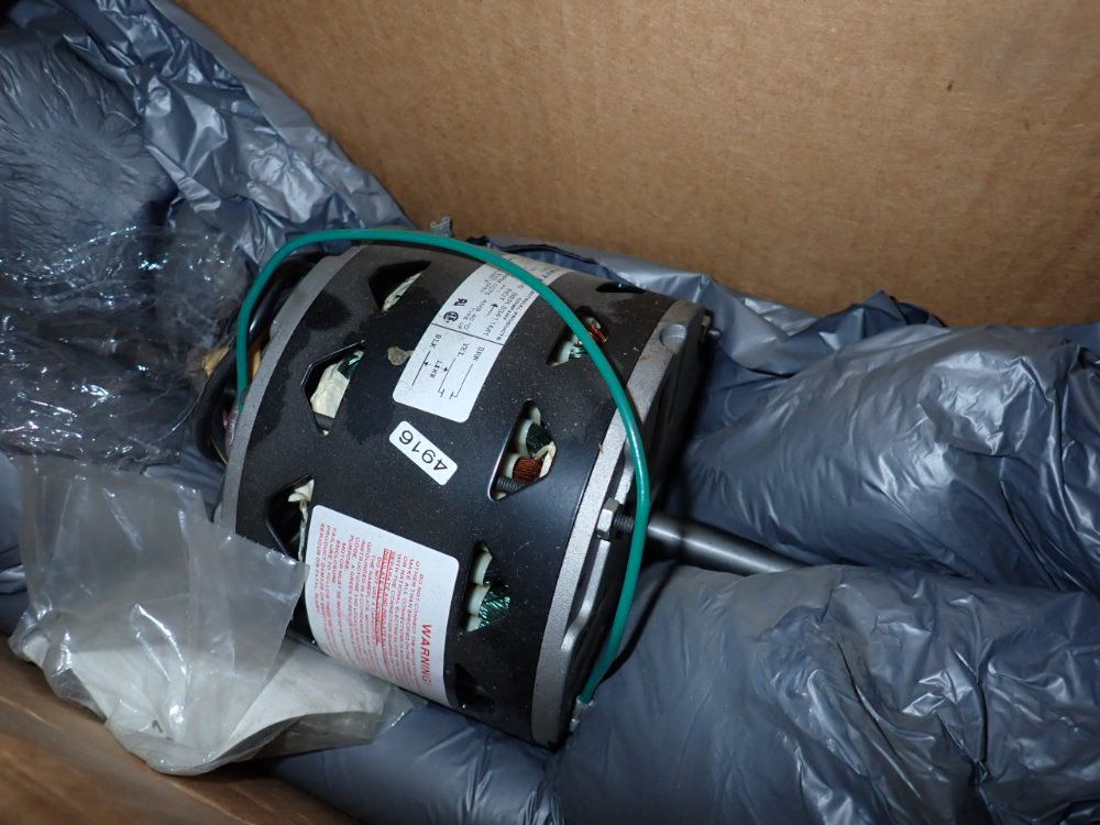 A. O. Smith 1/5 Hp Motor