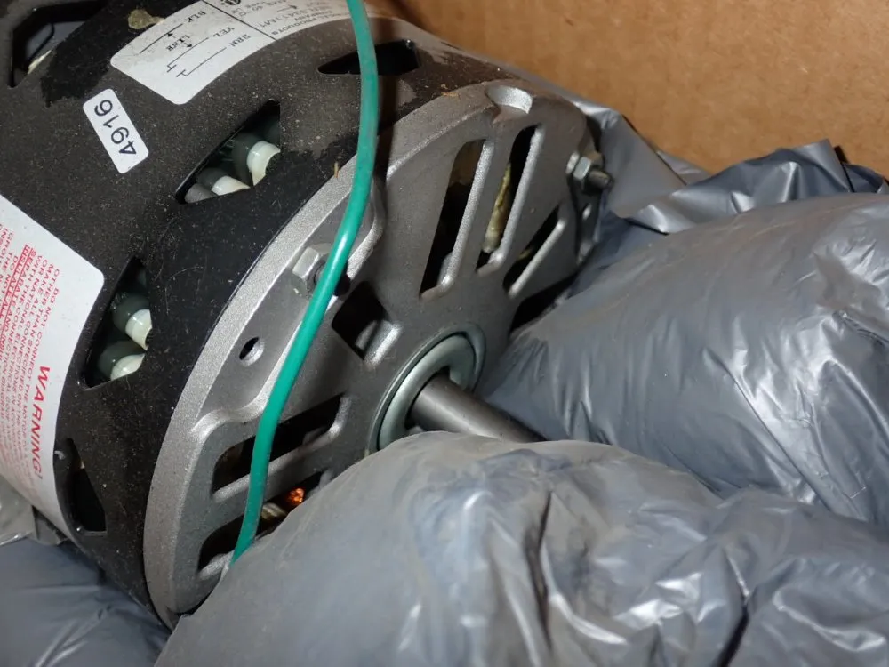 A. O. Smith 1/5 Hp Motor