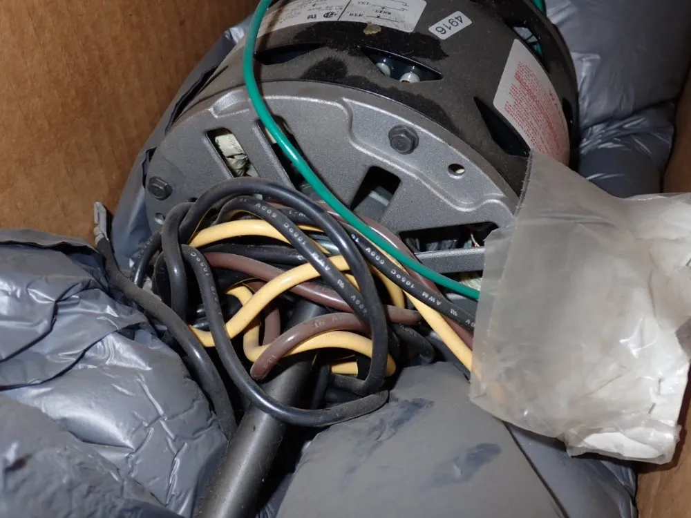 A. O. Smith 1/5 Hp Motor