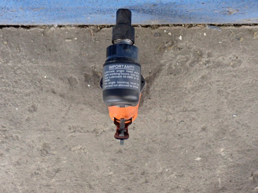 Dotco 6.2bar/90psig Right Angle Grinder &sander - 10lf200-36