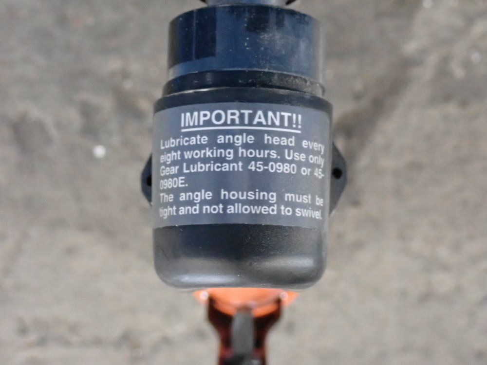 Dotco 6.2bar/90psig Right Angle Grinder &sander - 10lf200-36