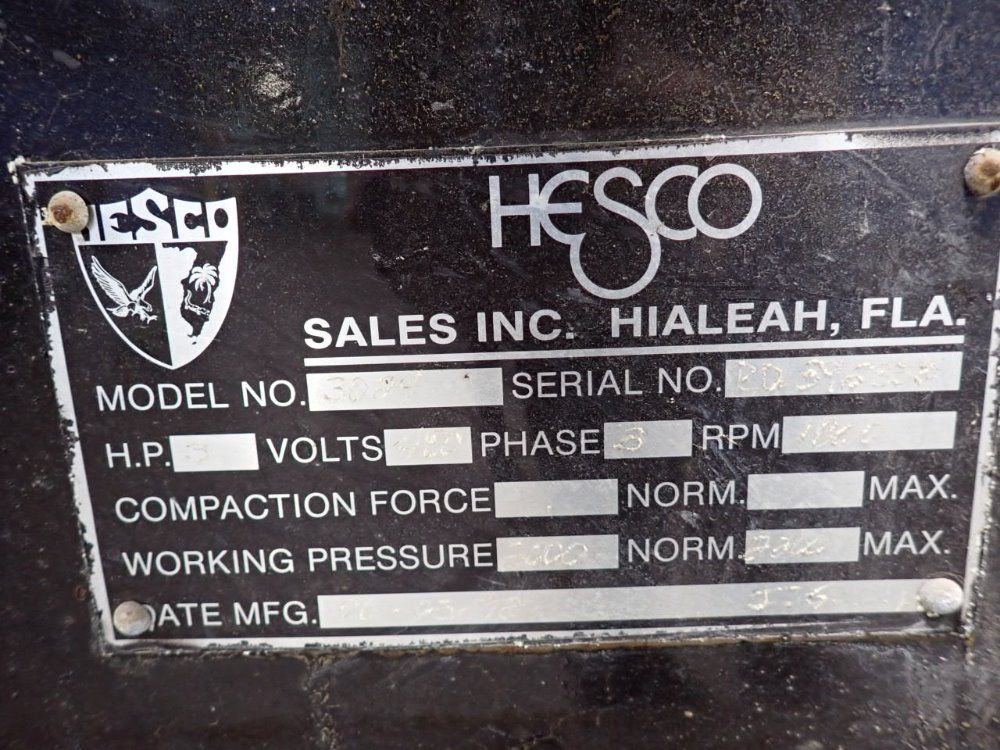 Hesco Hesco 3024 Compactor