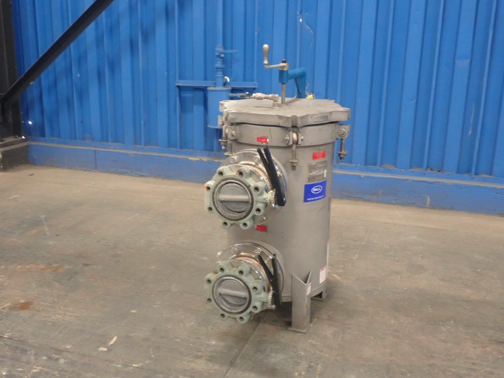 Pall Filter Specialists Inc. 150psi/-20f-250f/ Filtration Tank - Bst-950#8 304s.s