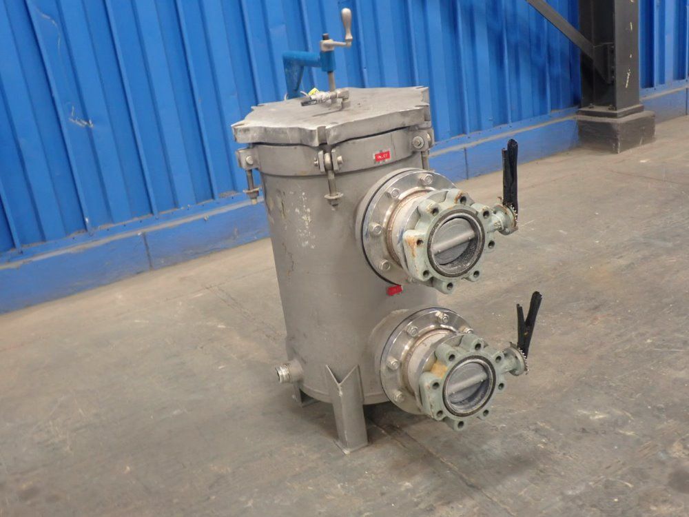 Pall Filter Specialists Inc. 150psi/-20f-250f/ Filtration Tank - Bst-950#8 304s.s