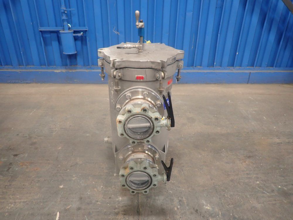 Pall Filter Specialists Inc. 150psi/-20f-250f/ Filtration Tank - Bst-950#8 304s.s