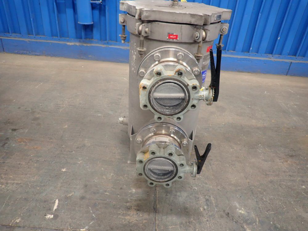 Pall Filter Specialists Inc. 150psi/-20f-250f/ Filtration Tank - Bst-950#8 304s.s