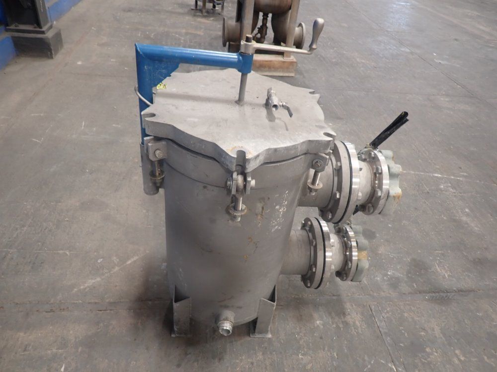 Pall Filter Specialists Inc. 150psi/-20f-250f/ Filtration Tank - Bst-950#8 304s.s