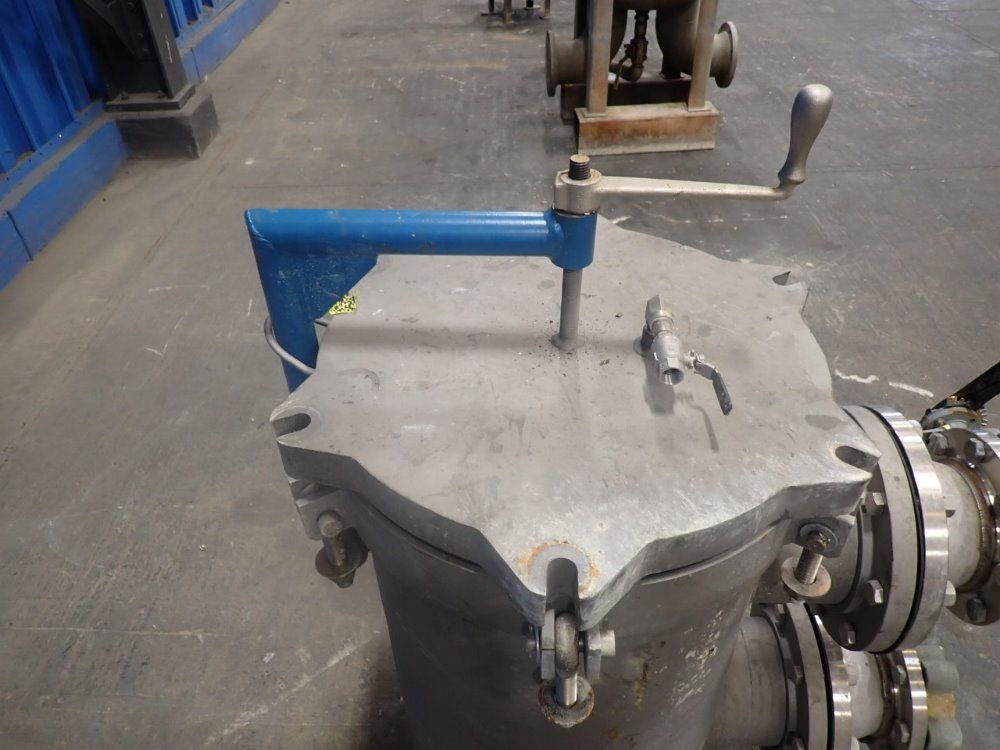 Pall Filter Specialists Inc. 150psi/-20f-250f/ Filtration Tank - Bst-950#8 304s.s