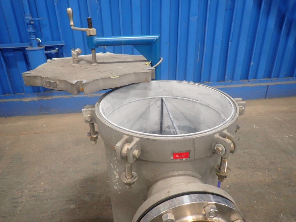 Pall Filter Specialists Inc. 150psi/-20f-250f/ Filtration Tank - Bst-950#8 304s.s