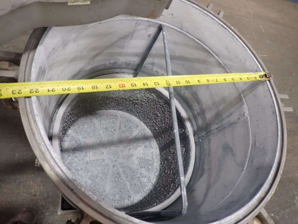 Pall Filter Specialists Inc. 150psi/-20f-250f/ Filtration Tank - Bst-950#8 304s.s