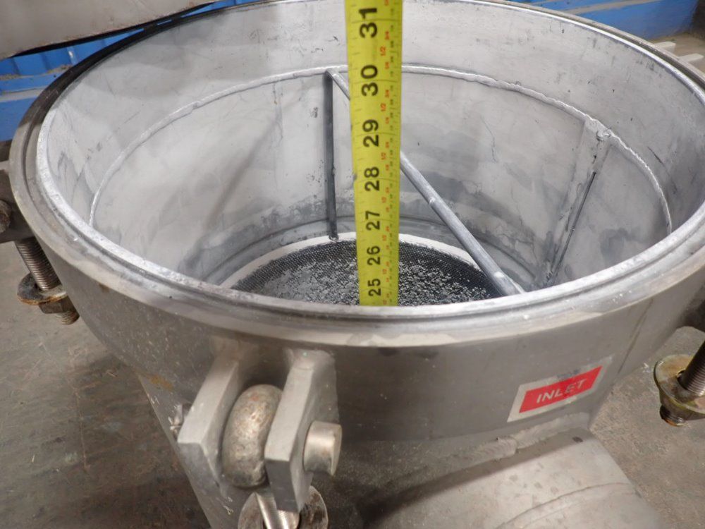 Pall Filter Specialists Inc. 150psi/-20f-250f/ Filtration Tank - Bst-950#8 304s.s