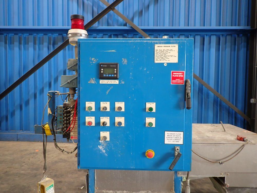 Oberlin .25hp/.7a/35x32 Pressure Filter - Opf-04