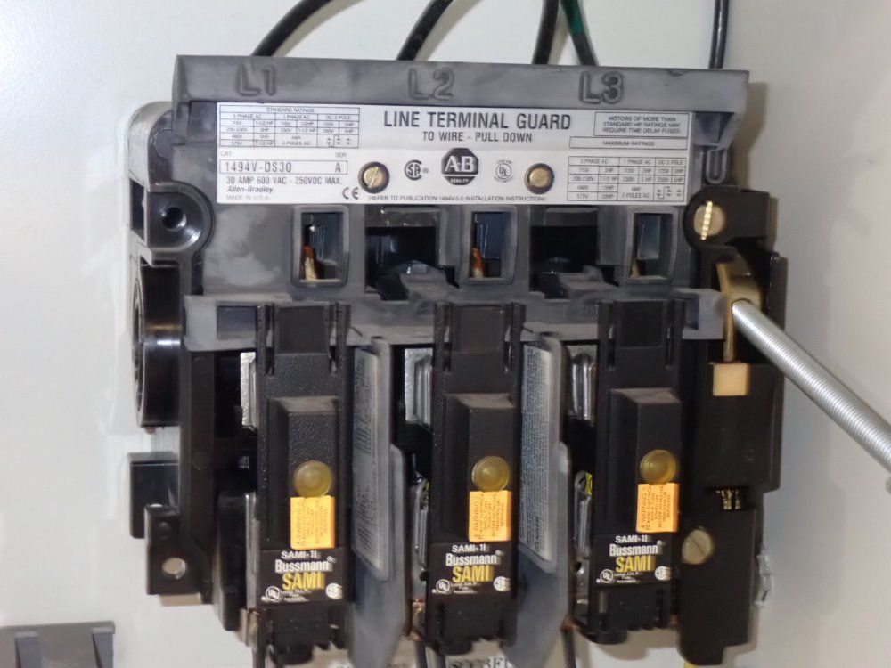 Oberlin .25hp/.7a/35x32 Pressure Filter - Opf-04