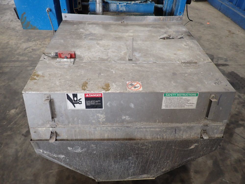 Oberlin .25hp/.7a/35x32 Pressure Filter - Opf-04