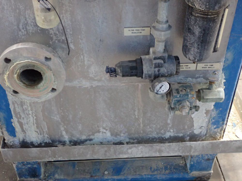 Oberlin .25hp/.7a/35x32 Pressure Filter - Opf-04